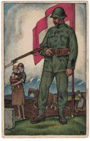 Nationalspende 1919 für unsere Soldaten und ihre Familien