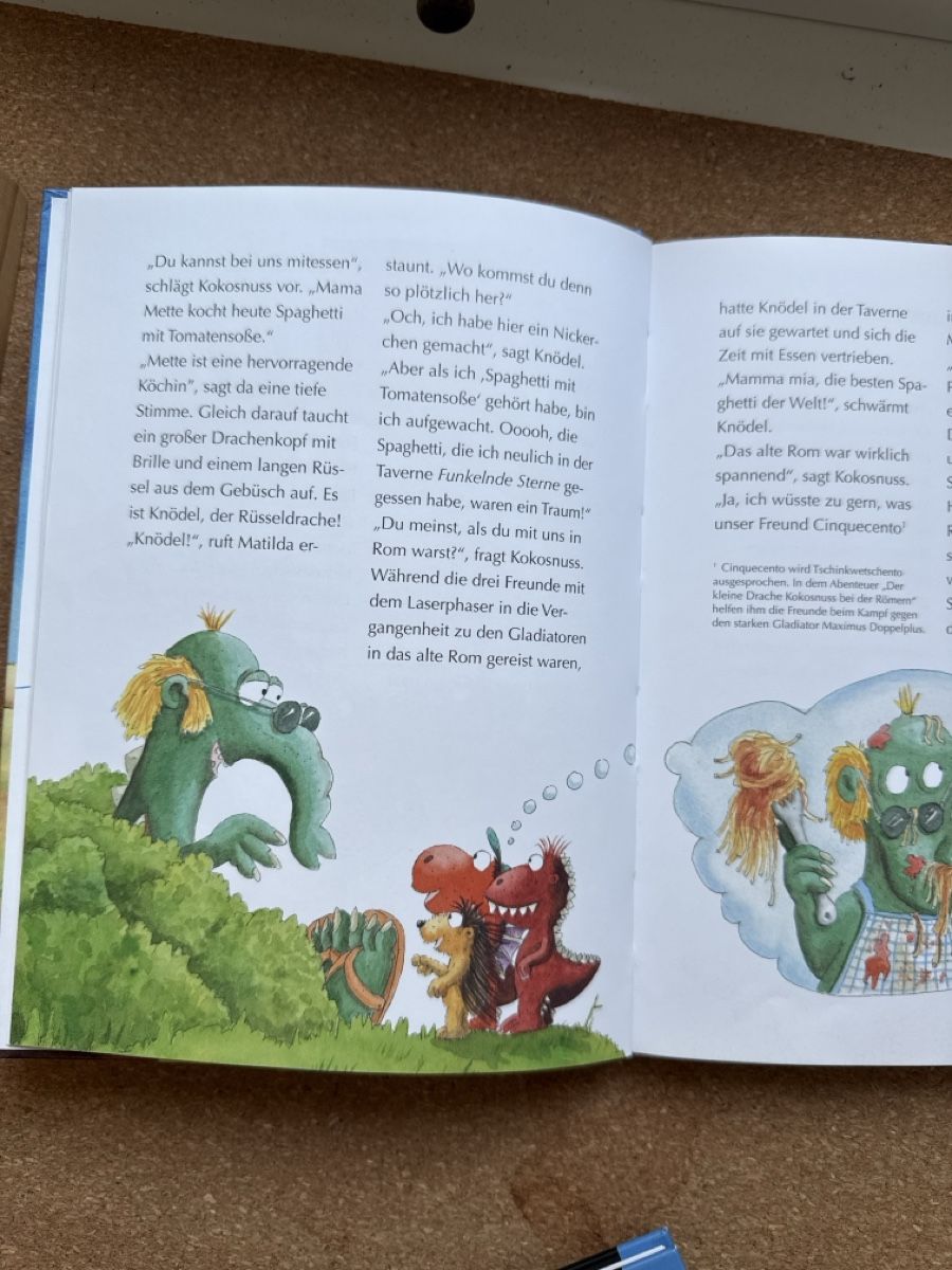 Bücher: Der kleine Drache Kokosnuss  – Neu (gemäss Beschreibung) aus Zürich von fra_wc9h 1