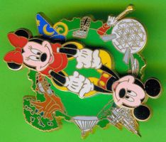Disney   MICKEY & MINNI  Disney World