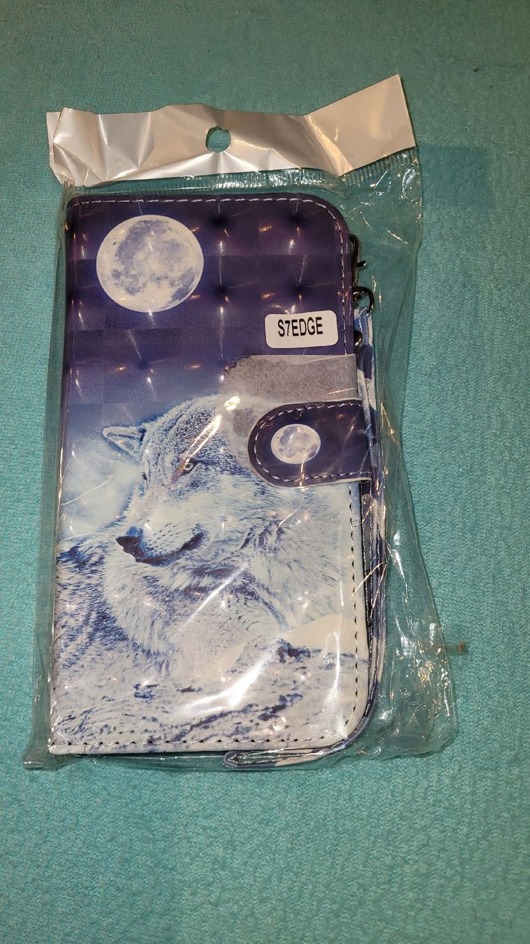 Cover & Protezioni schermo: Coque pour Samsung Galaxy S7 Edge – Nuovo e nell'imballaggio originale da Genève venduto da Whinot