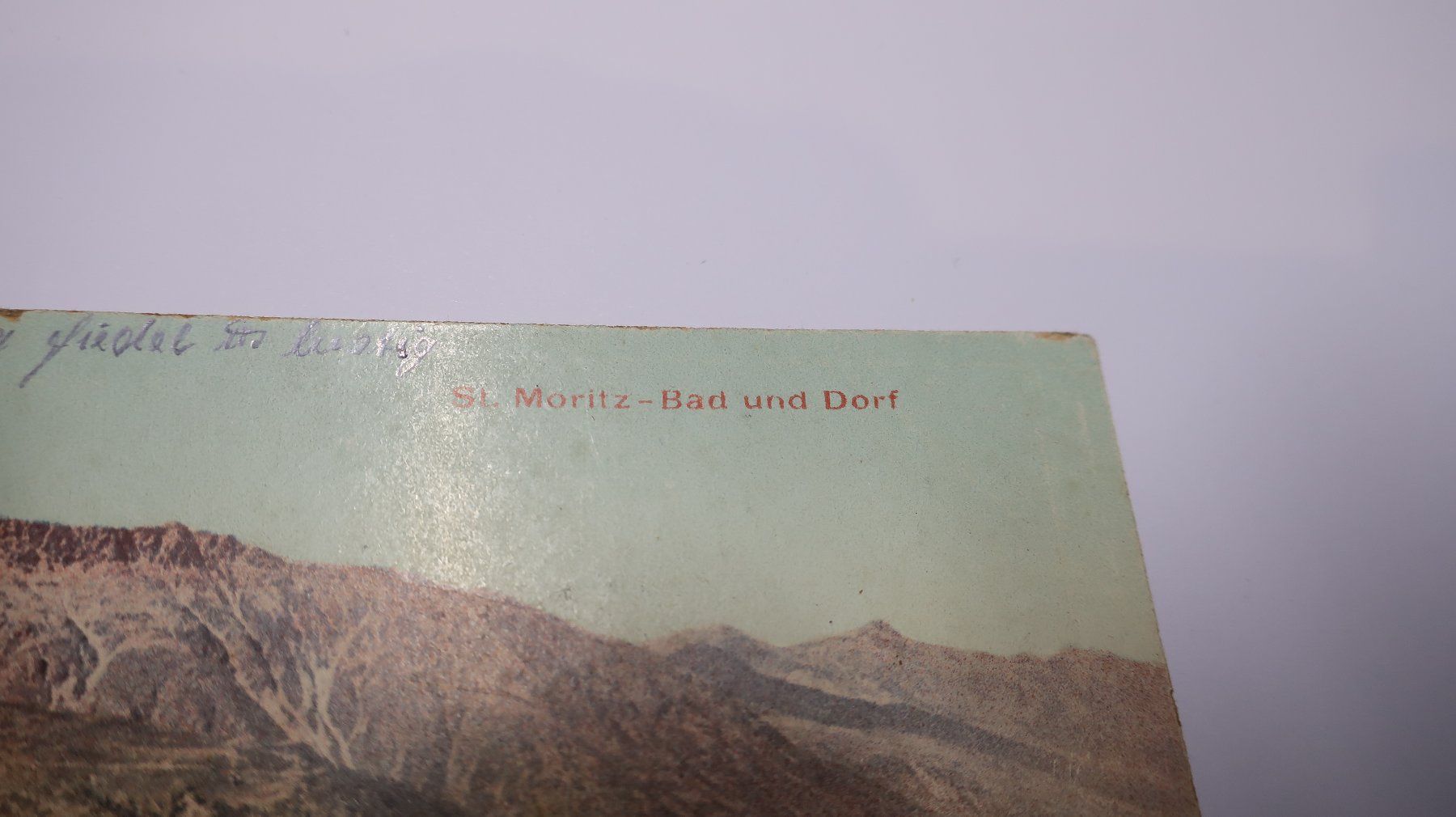 Cartoline postali: St. Moritz - Bad und Dorf – Usato da Cormoret venduto da Pascalll2001 2