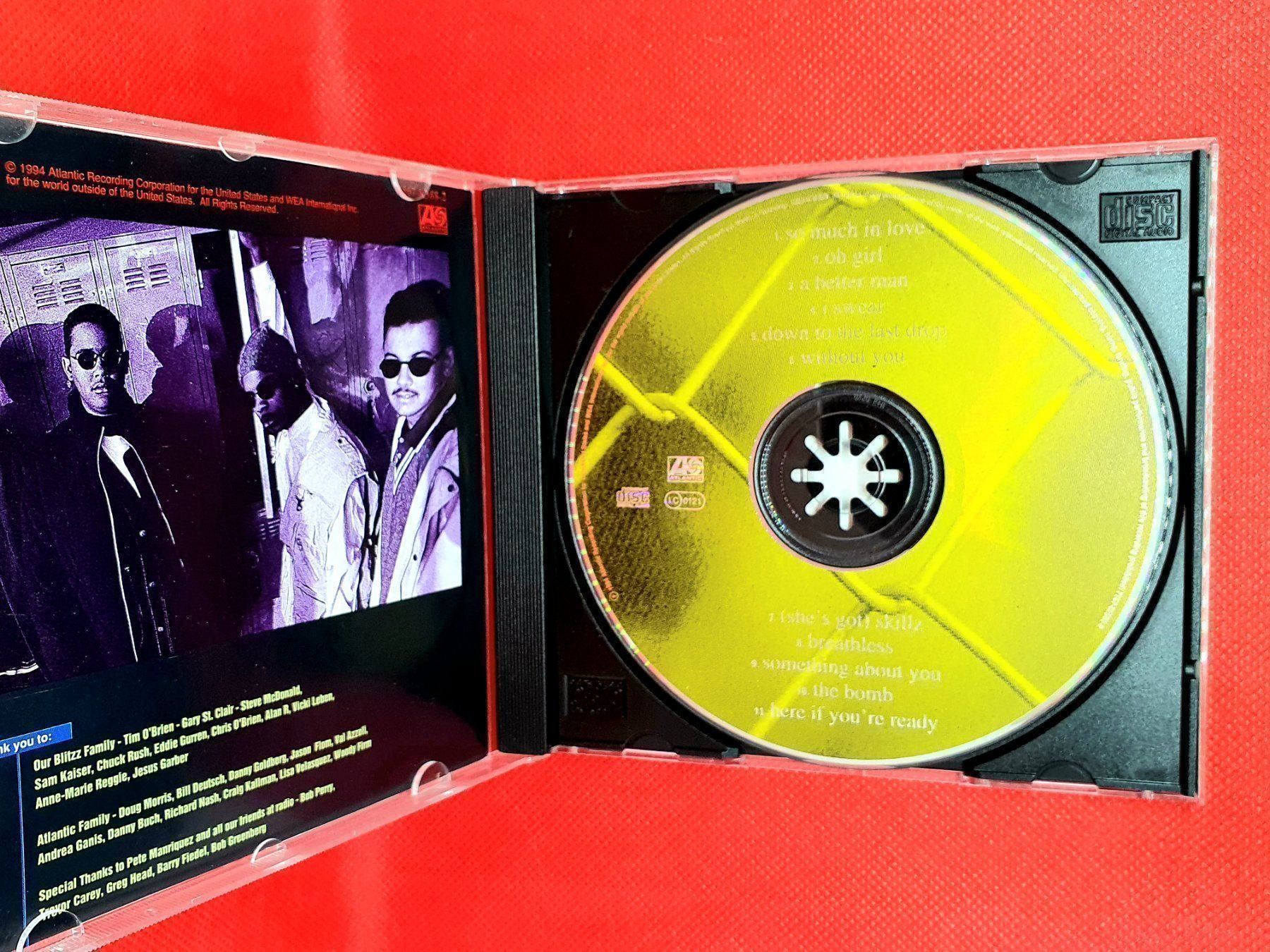 CD: CD All-4-one "atlantic" – Usato da Riedholz venduto da Speedy11 1