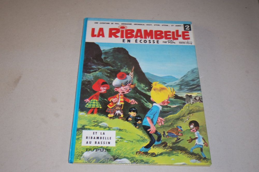 LA RIBAMBELLE °°°° EN ÉCOSSE °°°°° E.O 1966 Kaufen auf Ricardo
