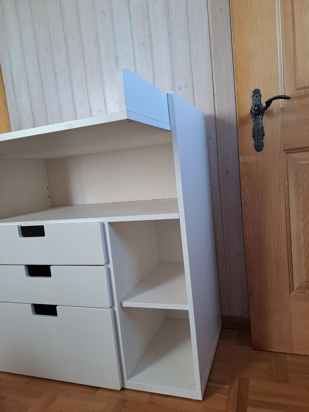 Ikea Fasciatoi & Accessori: Wickelkommode weiss Ikea – Usato da Rickenbach LU venduto da bishiida 2