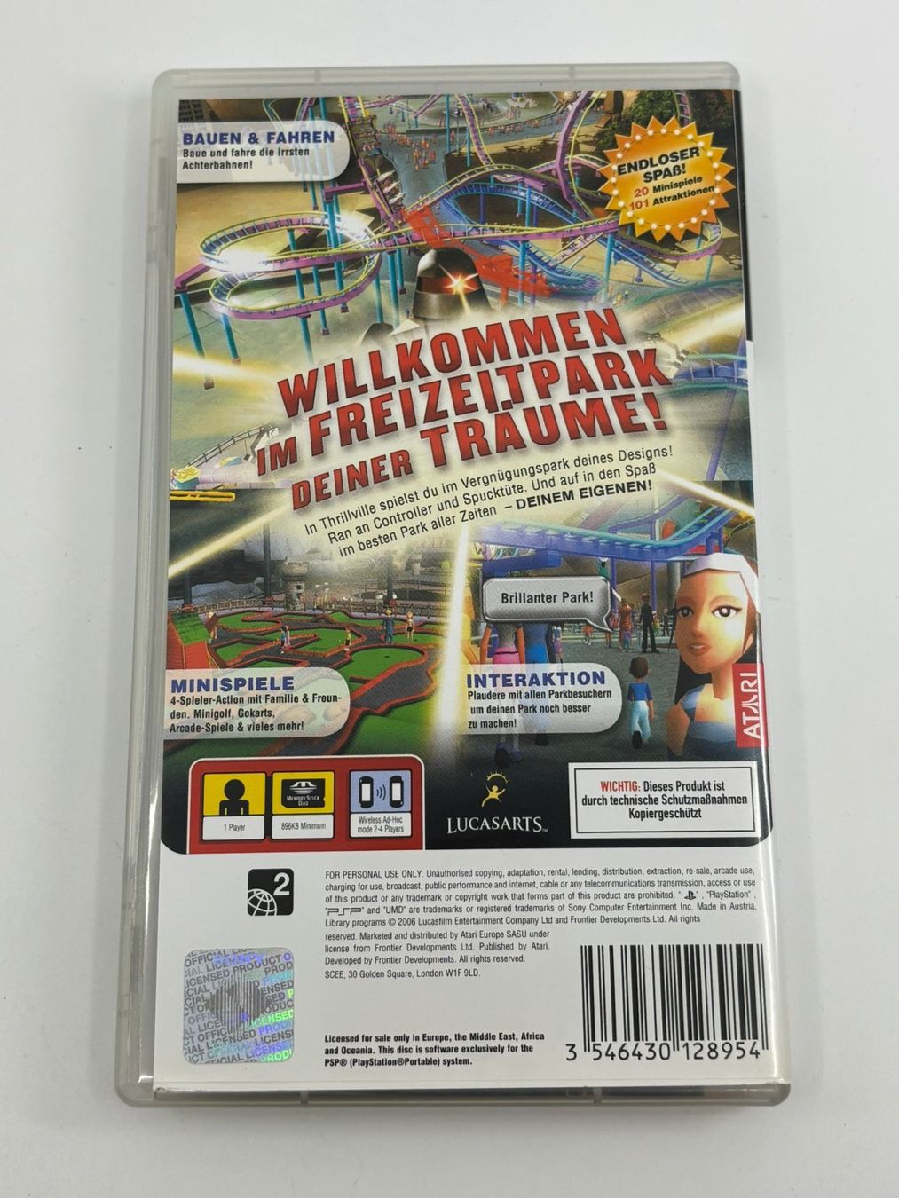 Giochi: Thrillville (PSP) – Usato da Herisau venduto da Seyashop1 2