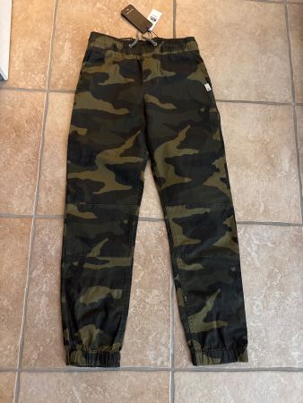 Quiksilver Jogger Pants Camouflage Size S New with tags