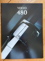 VOLVO 480 1994 Prospekt Markt Schweiz auf deutsch 28 Seiten