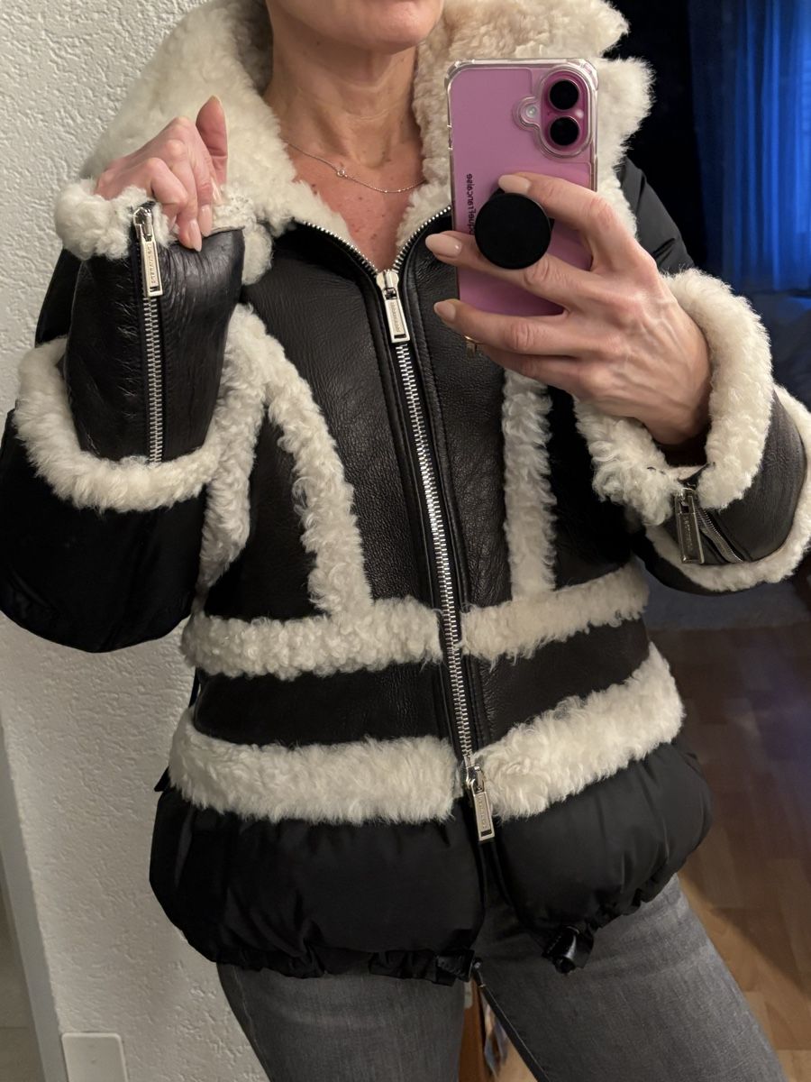 Dsquared2 Giacche: Dsquared Mouton Daunenjacke – Usato da Zunzgen venduto da mel_y6w2 8
