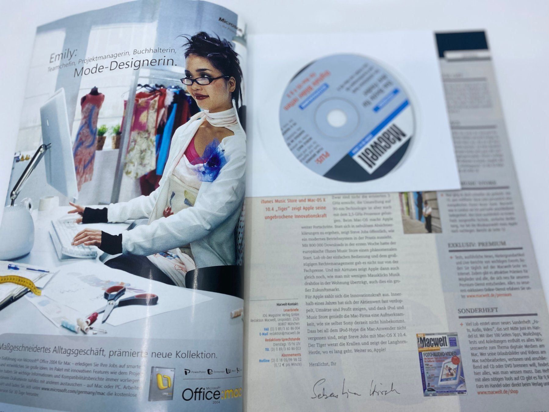 Riviste & Magazine: 3 MAC Fachmagazine – Usato da Langwiesen venduto da Restposten-24 3