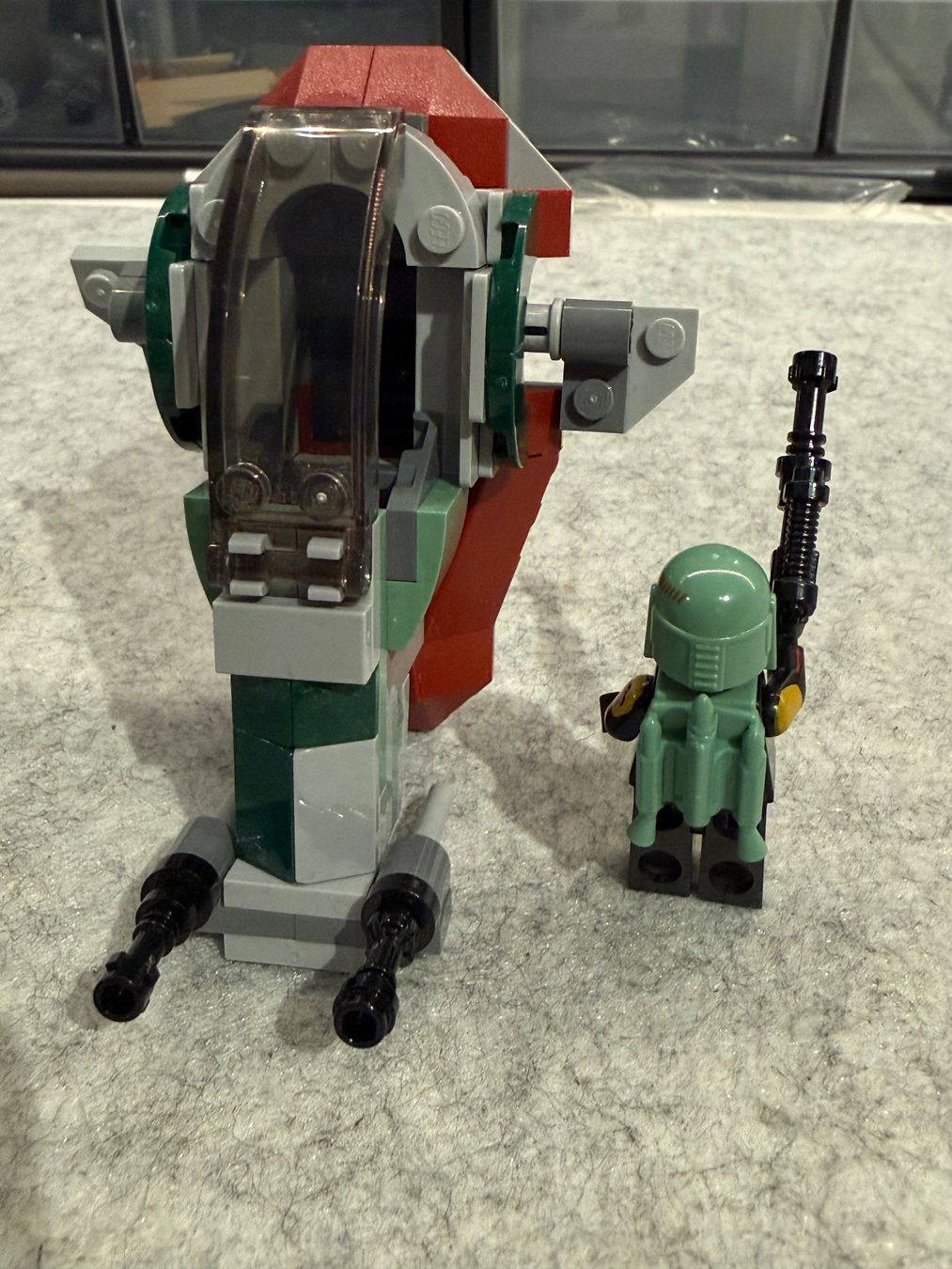 Lego Giocattoli: Lego Star Wars Mini Ship – Usato da Hunzenschwil venduto da TJF-The-Joker 1