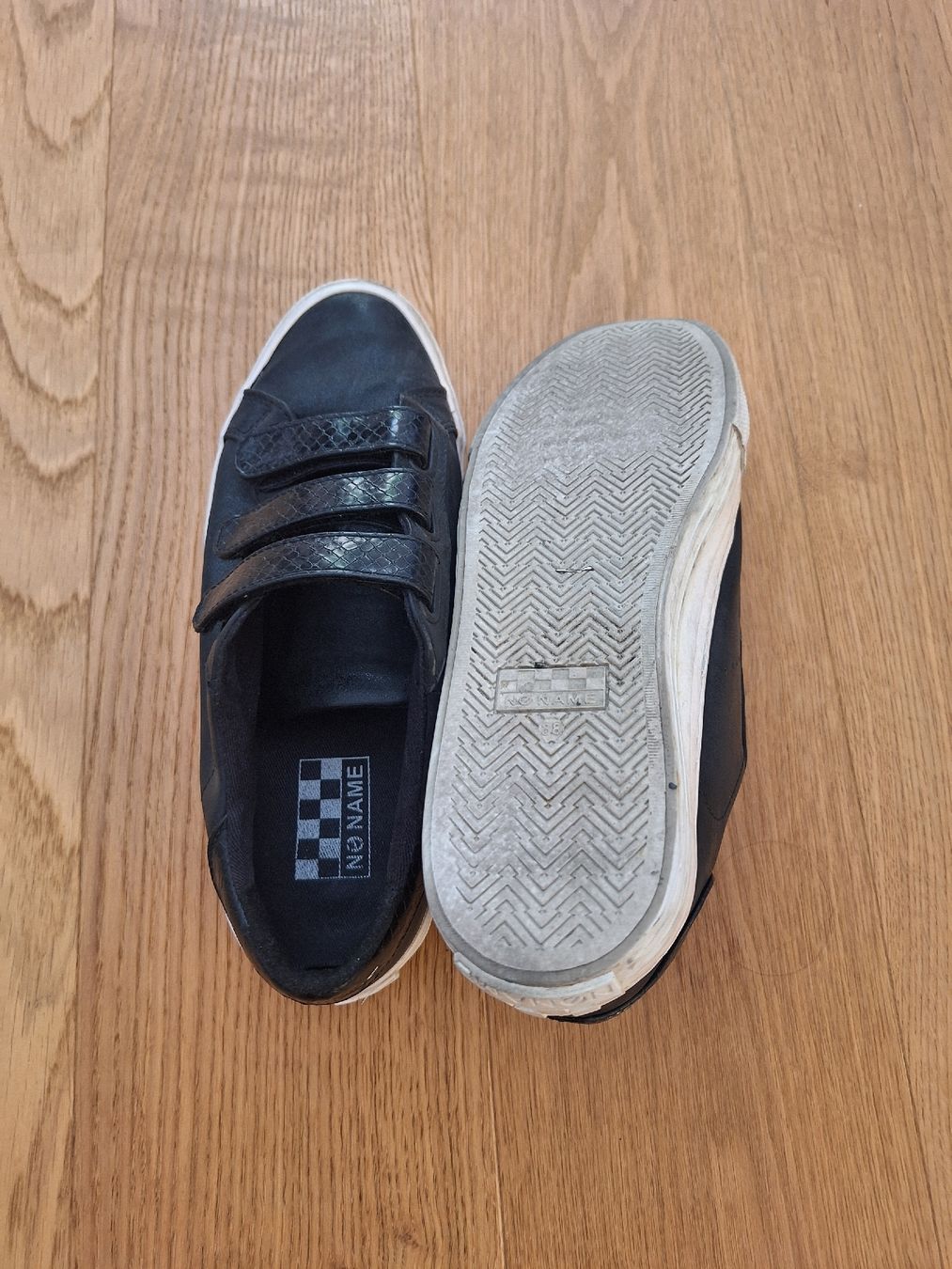 Scarpe da donna: No Name schwarze Sneaker, Gr. 38 – Usato da Thalwil venduto da ivi010 3