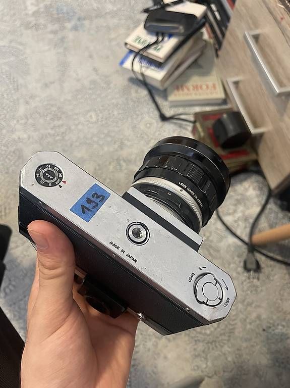 Kamera: Nikon f – Gebraucht aus Bellinzona von ste_vx9y 4