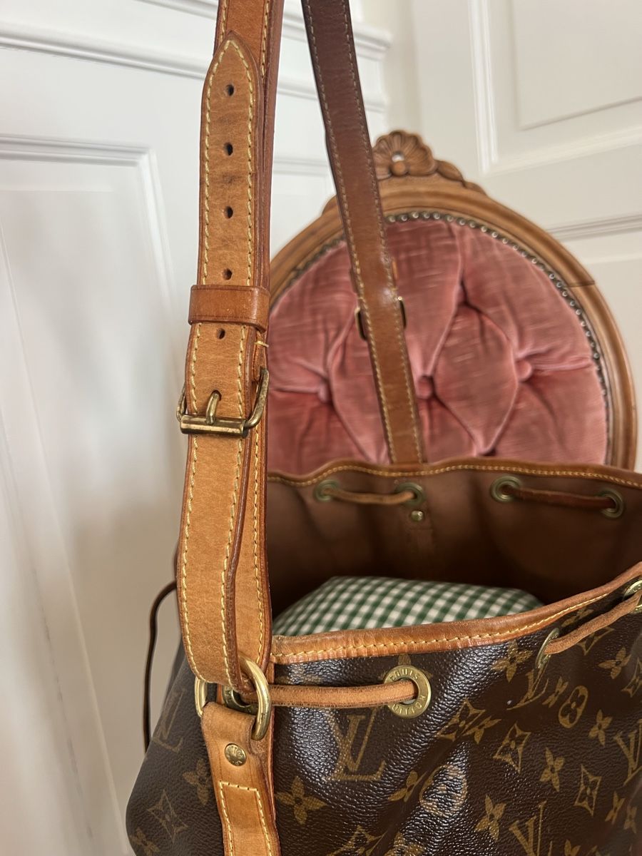 Louis Vuitton Borse da donna: LOUIS VUITTON Petit Sac Noe Monogram Canvas – Usato da Zürich venduto da Rehlia 4