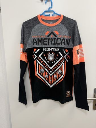 American Fighter Shirt, Langarm, Grösse S, Top Zustand!