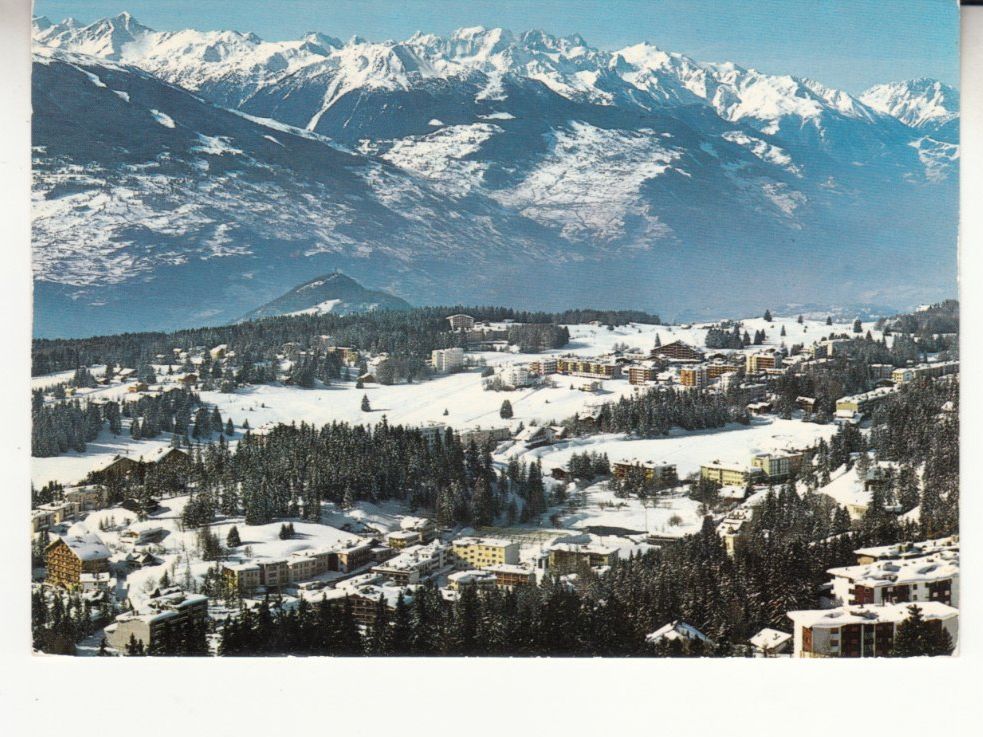 Cartes postales: Crans 1971 – D'occasion à Bürglen TG par StampGraf