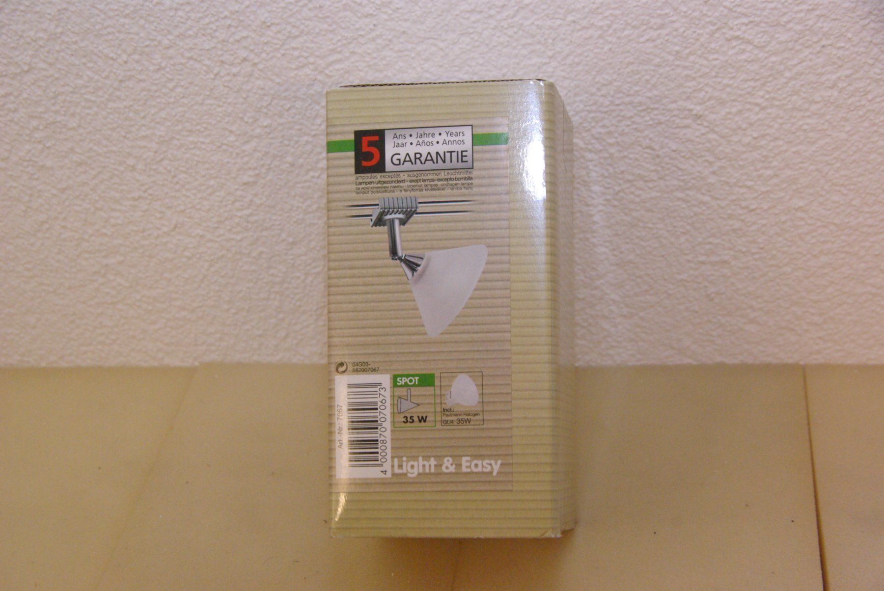 Kronleuchter & Deckenlampen: Light & Easy Ersatzspot 35 W, in OVP – Neu und originalverpackt aus Herisau von Cevianer1844 2