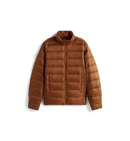 Tommy Hilfiger Daunenjacke Braun Grösse L - Neu