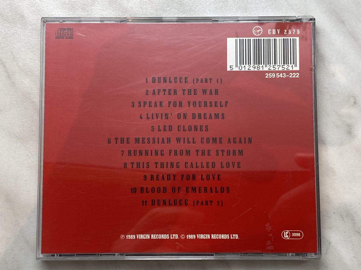 CD: Gary Moore - After the War – Nuovo (secondo la descrizione) da Aigle venduto da St_anger 1