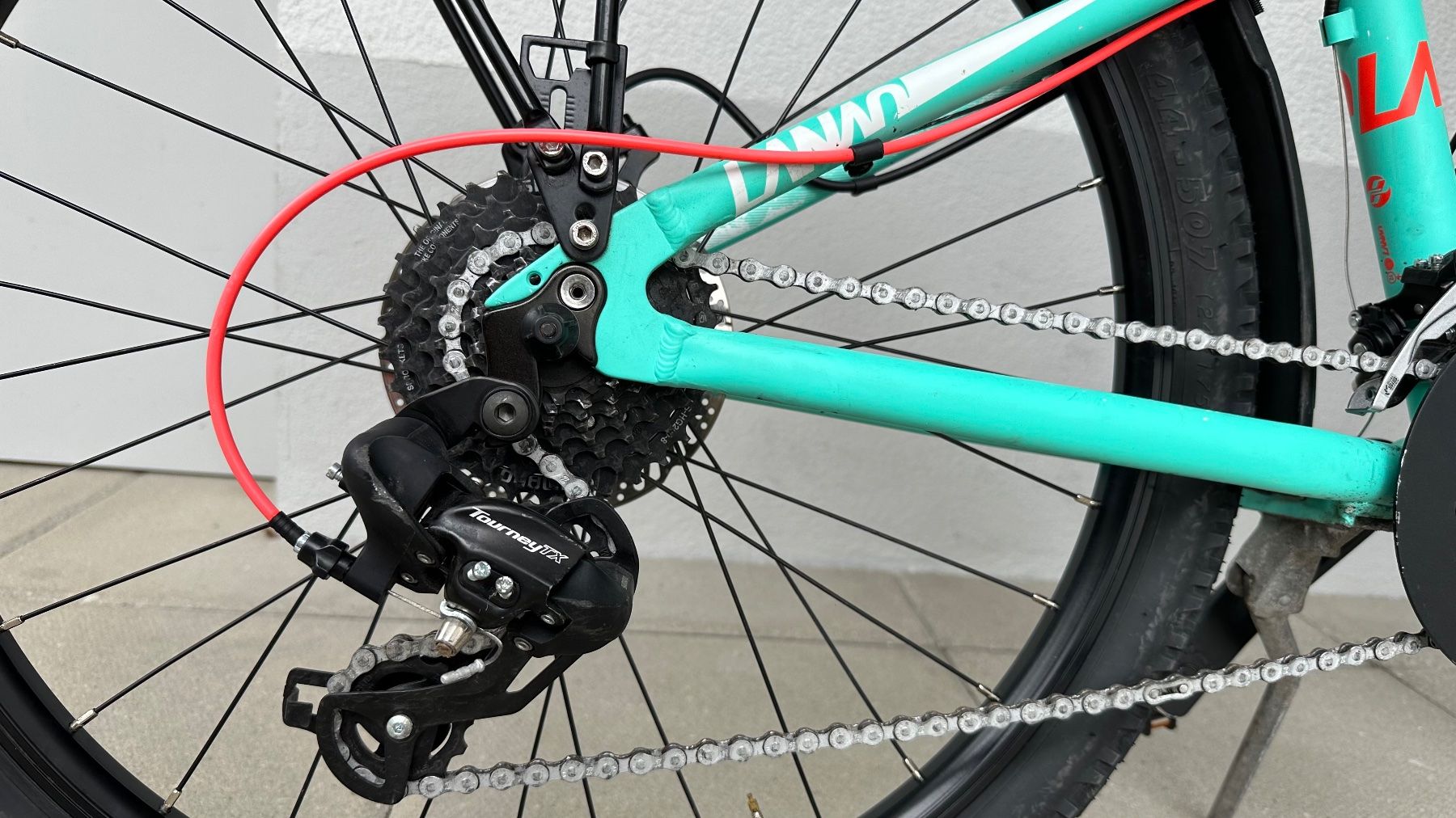 Ghost Velos: Mädchen - Fahrrad 24 Zoll Ghost – Gebraucht aus Urdorf von  1