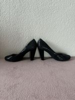 Elegante DKNY Pumps Gr.40,5 schwarz