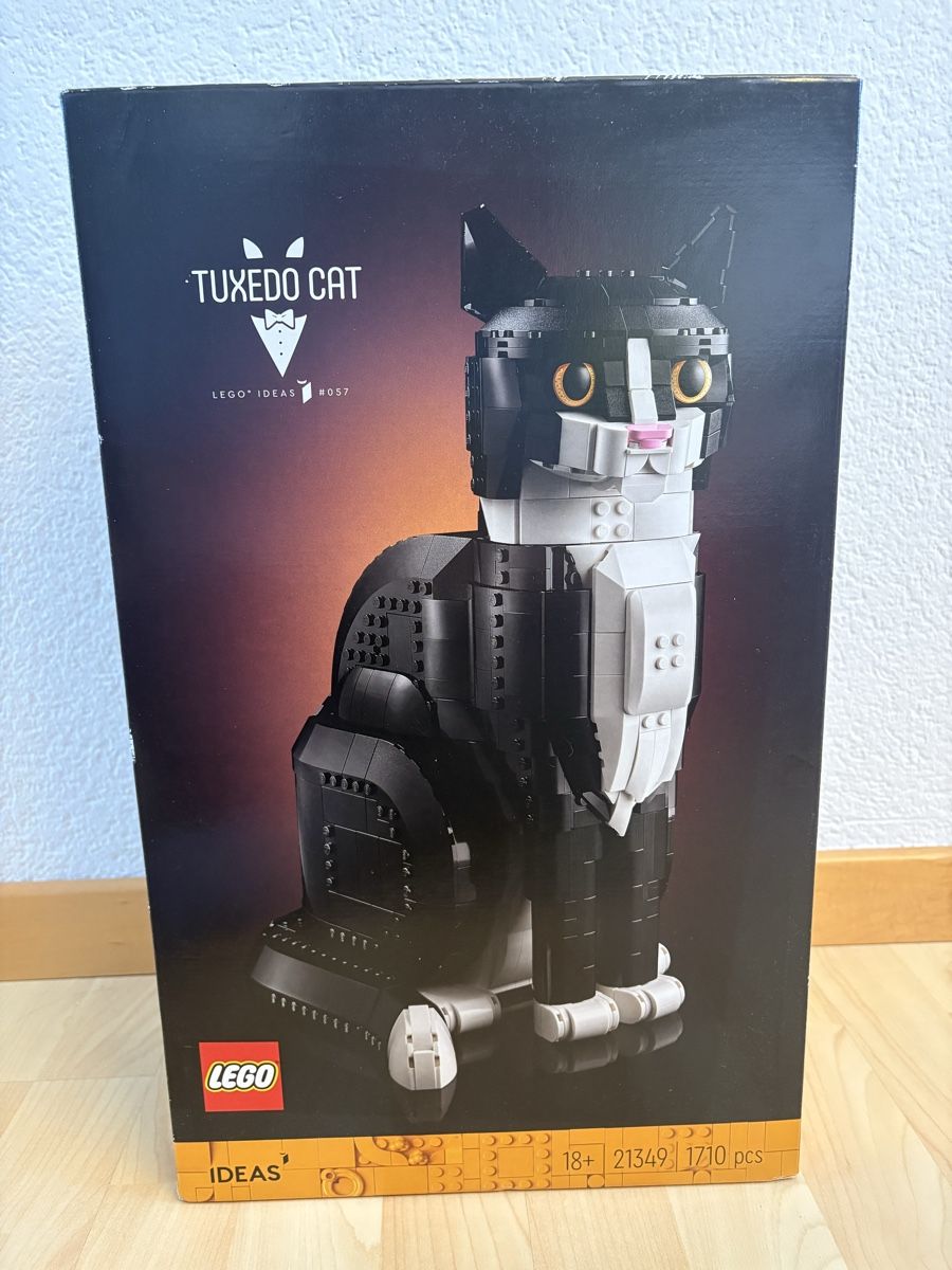 Lego Kit di costruzioni: LEGO Ideas Tuxedo Cat – Nuovo e nell'imballaggio originale da Solothurn venduto da abo_td56