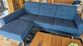 Eck-Sofa (inkl. Schlafsofa Funktion), modern