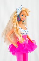 Barbie Sports Club All Stars Necksplit Vintage 80er Defekt