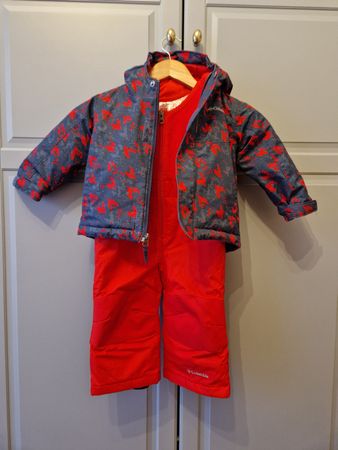 Ensemble pantalon et veste de ski Columbia 18-24 mois