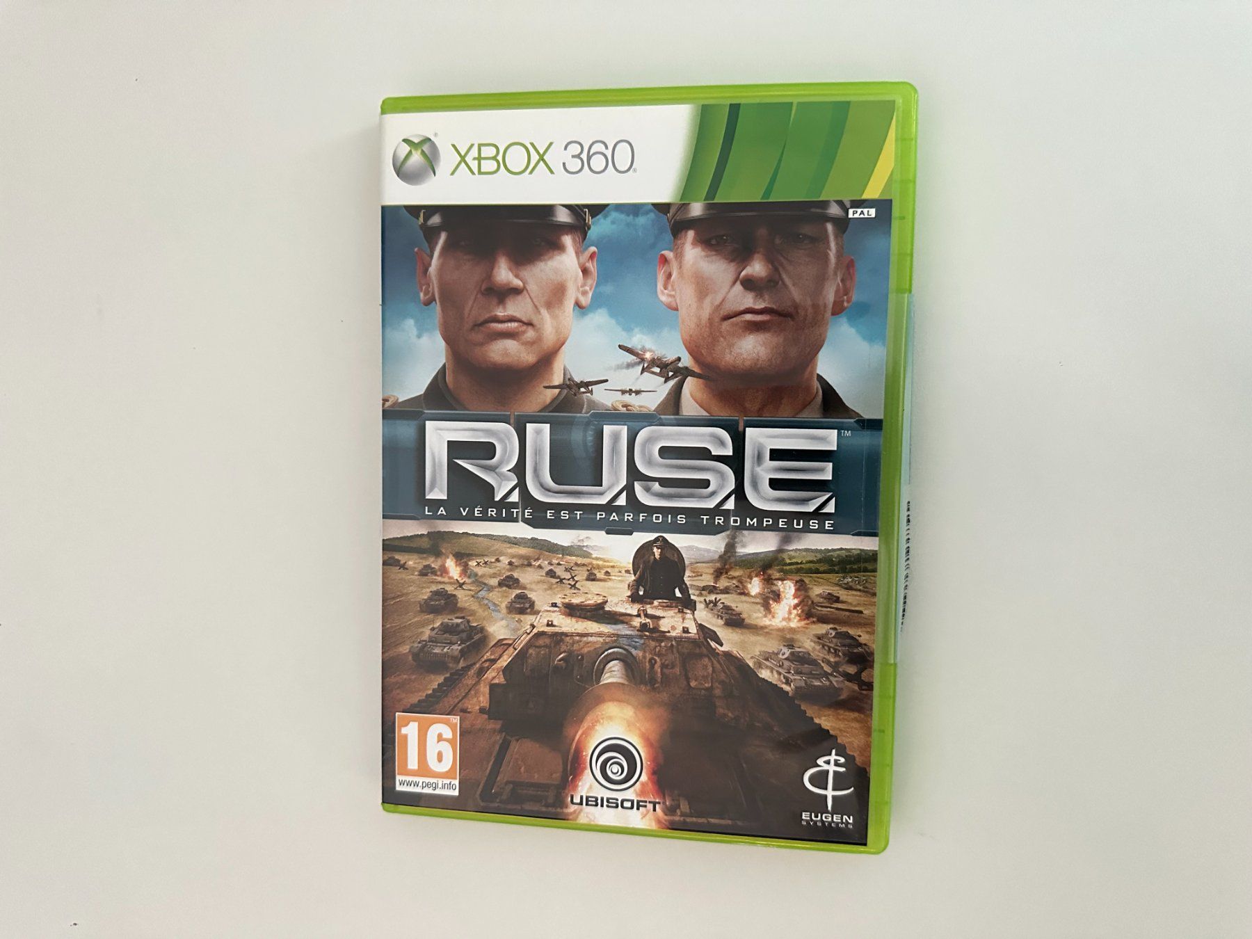 Microsoft Giochi: R.U.S.E, Xbox 360 – Usato da Couvet venduto da Aura_aura