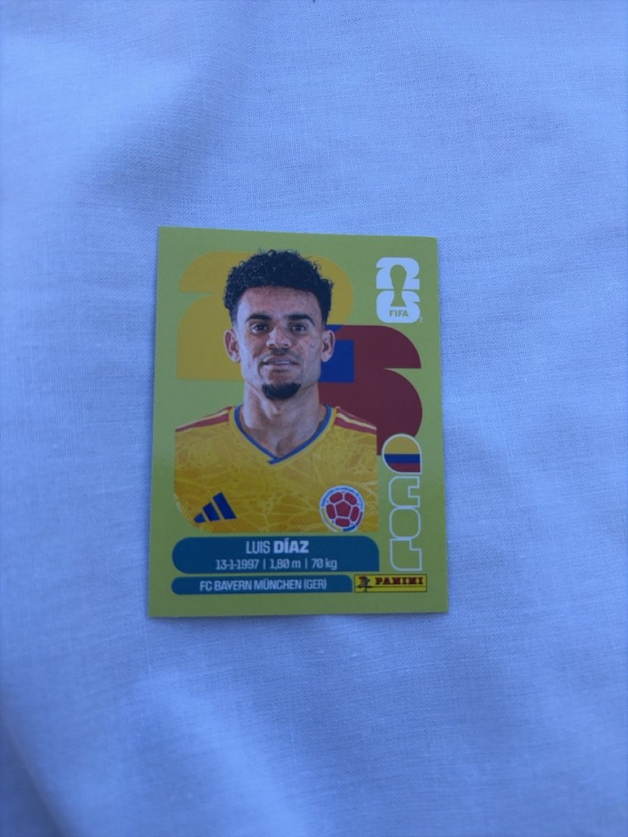 Panini Carte collezionabili: Luis Díaz – Nuovo (secondo la descrizione) da Dornach venduto da metallbau.ch