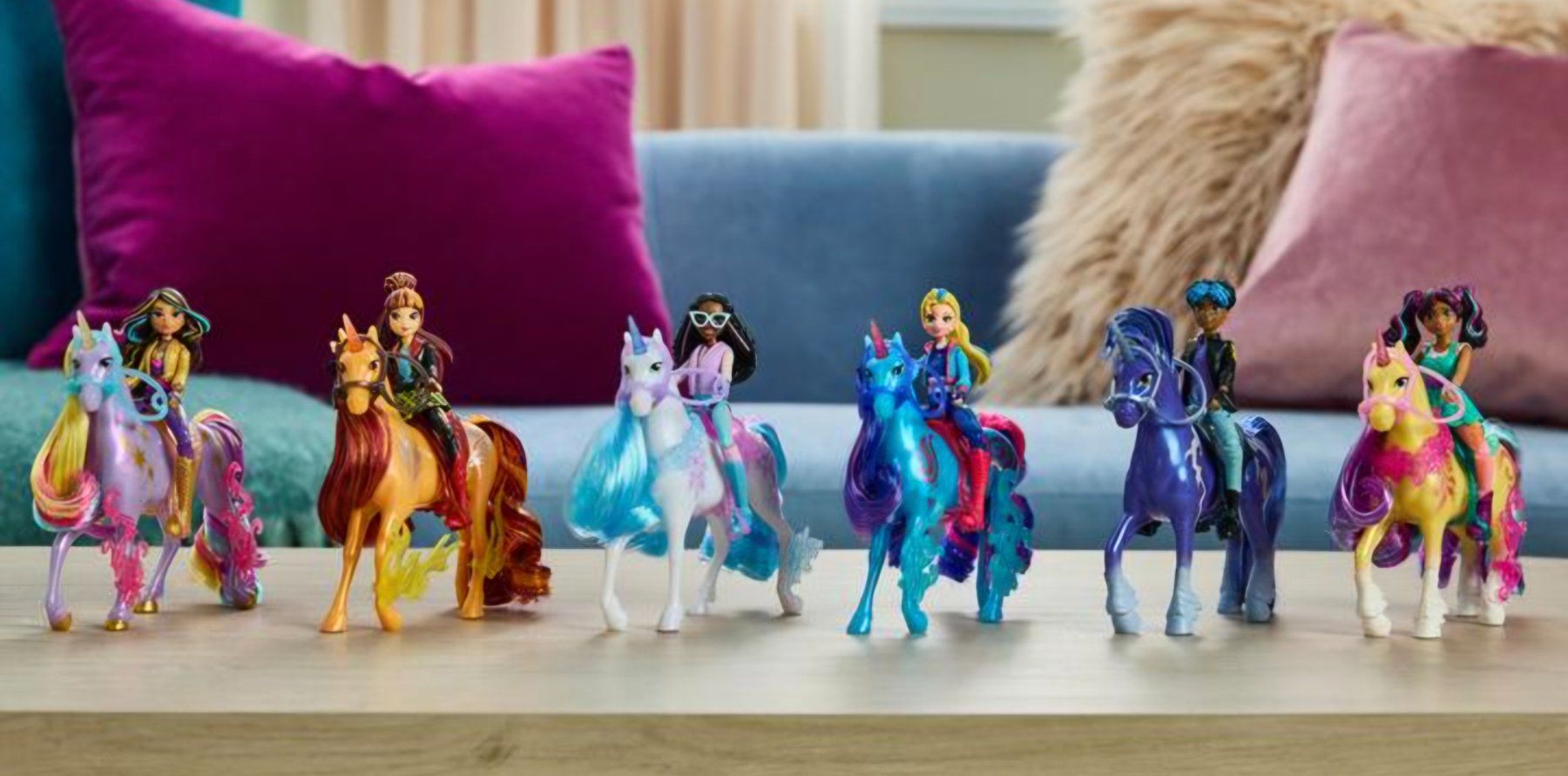 Jouets: Unicorn Academy - 6 Reiter und 6 Einhörner – Neuf avec emballage d'origine à Wädenswil par elirah05 1