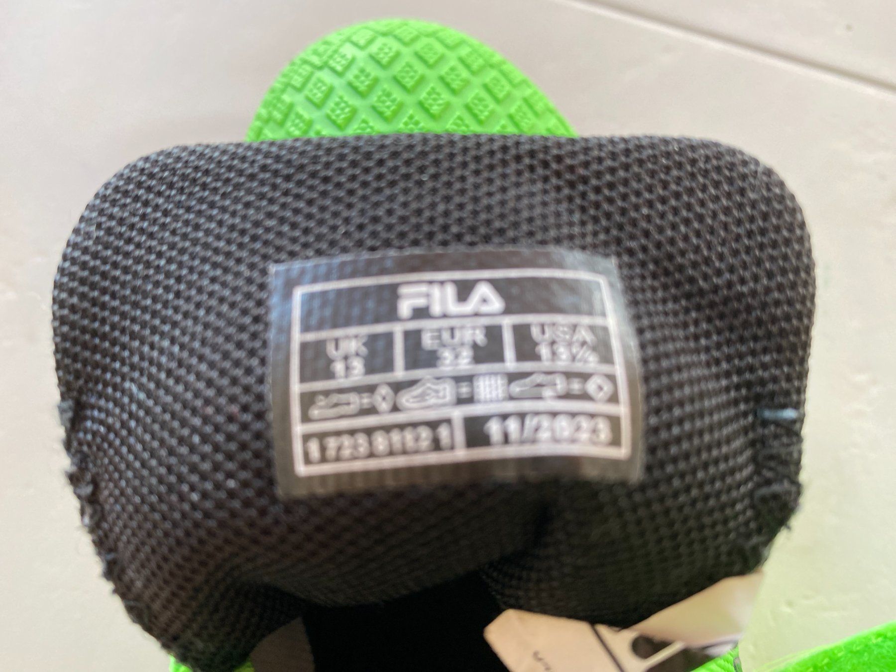 Fila Scarpe per ragazzi: FILA Hallenschuhe in Grösse 32 – Usato da Wagen venduto da 20Ricola18 4