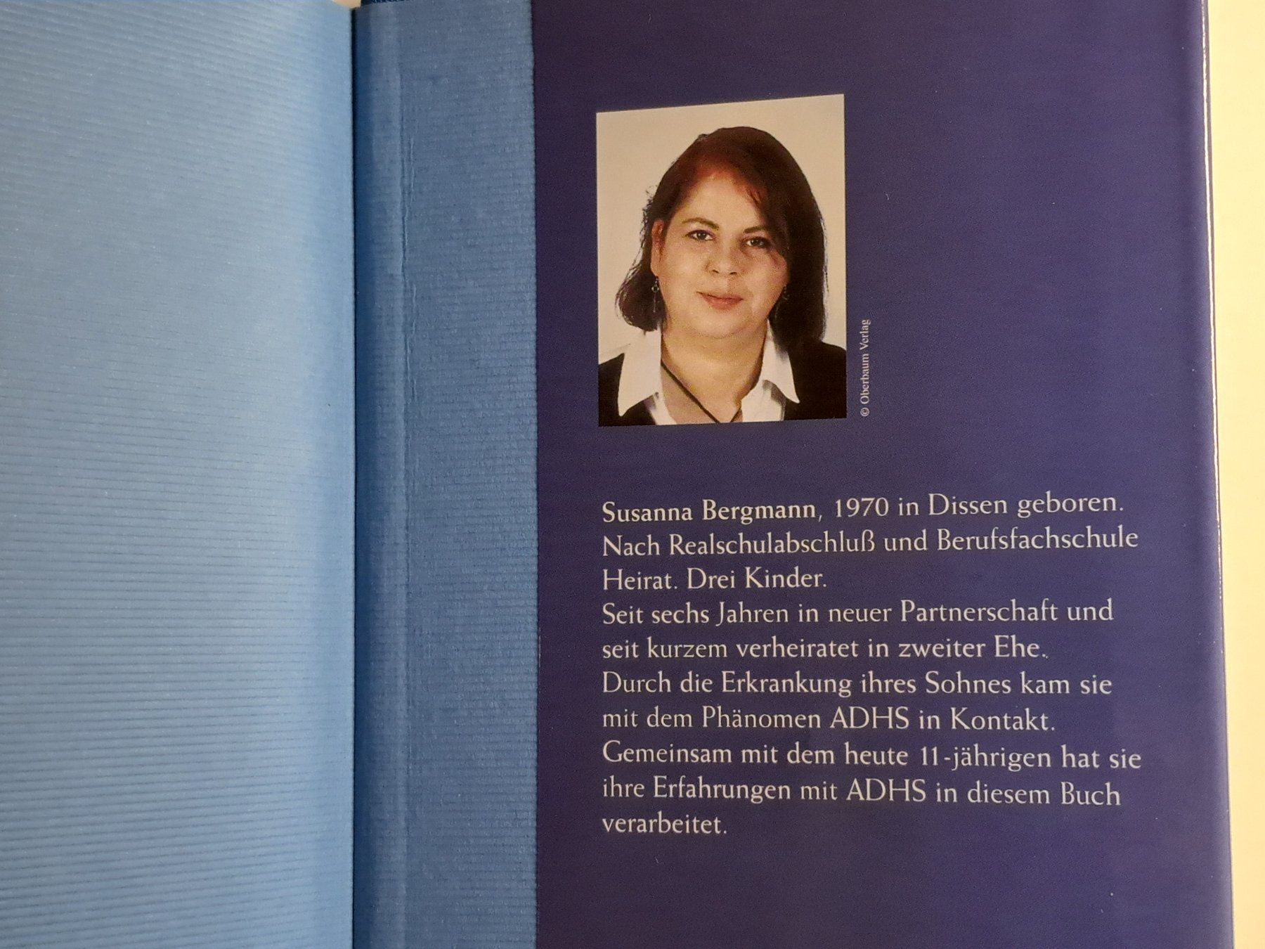 Libri: SUSANNA BERGMANN - ADHS: Tagebuch eines hyperaktiven Kindes – Nuovo (secondo la descrizione) da Wichtrach venduto da LuckyLuke69 4