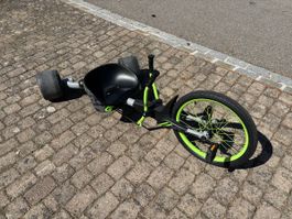 Huffy Green Machine, Kinder Drift Go-Karte