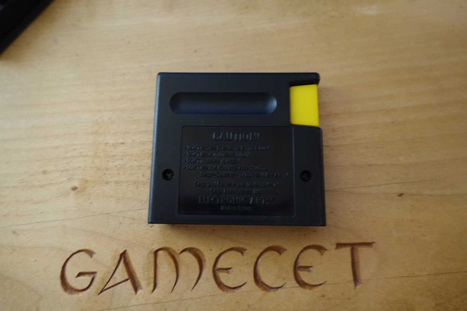 Sega Spiele: EA Hockey – Gebraucht aus Steinach von Gamecet 7