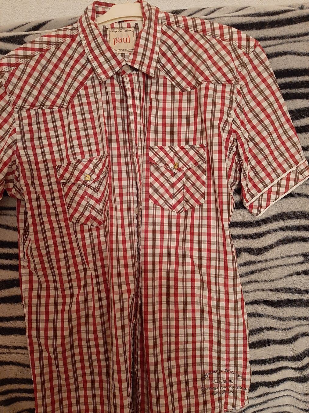 Camicie: Herren Hemd – Usato da chur venduto da berni048 1