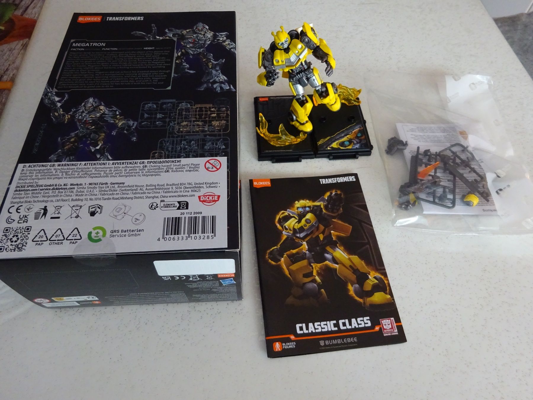 Kit di costruzioni: Transformers  BLOKEES – Nuovo e nell'imballaggio originale da Sierre venduto da sud_fg5q 1