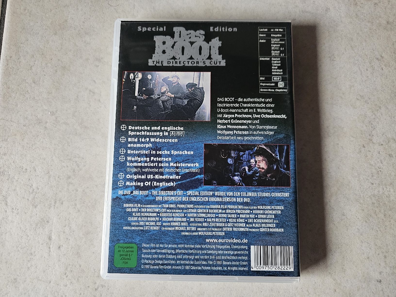 Alle DVDs: Das Boot  /  Special Director's Cut Edition – Gebraucht aus Schneisingen von backstore24 1