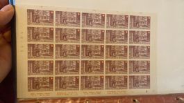 Historische Briefmarken Konvolut CH 1949
