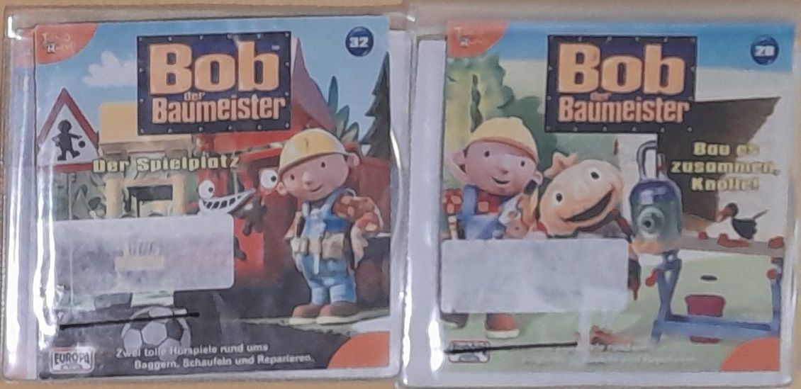 CDs: Bob der Baumeister CD – Défectueux à Zürich par cole15