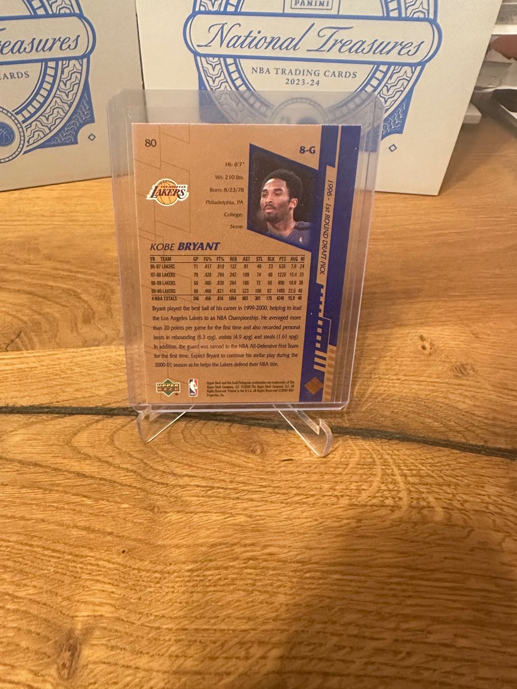 Nba Sammelbilder & Trading cards: Carte basket Kobe Bryant Upper Deck – Gebraucht aus Vullierens von Gaara04 1