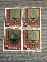 Schweiz Marke Pro Juventute 1980, 70+30 Rappen, Viererblock