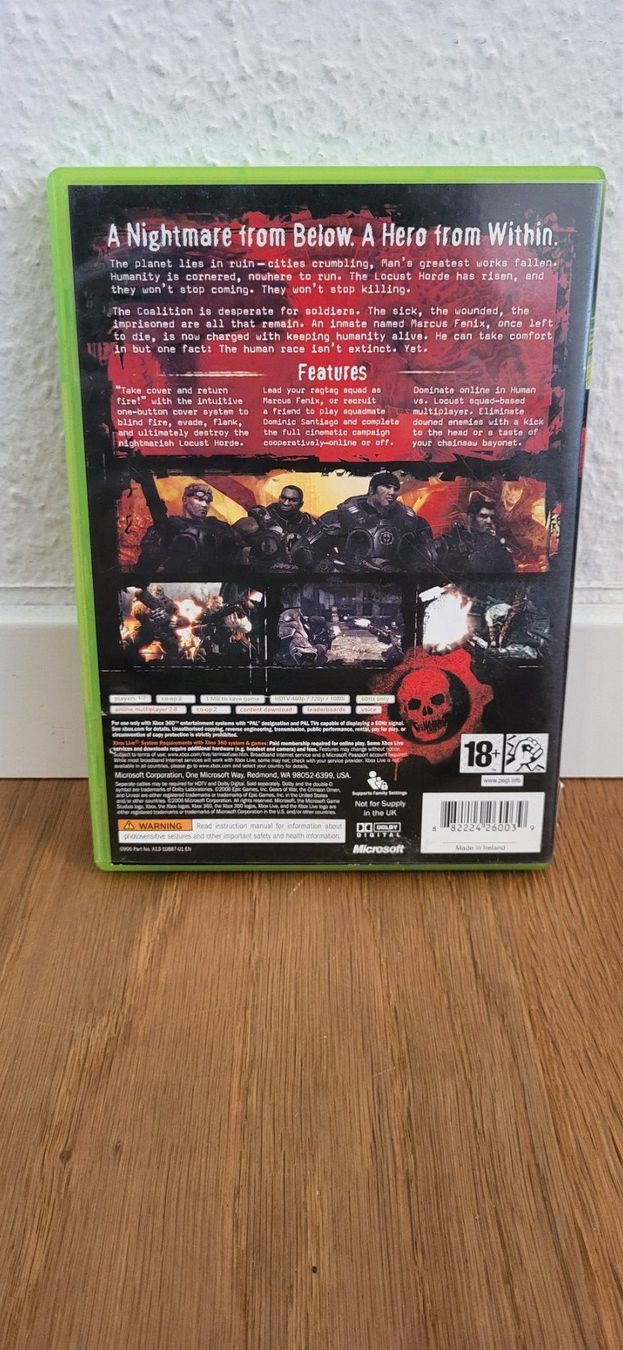 Microsoft Spiele: Xbox 360 - Gears of War – Gebraucht aus Münsingen von DigitaleSpielecke 1