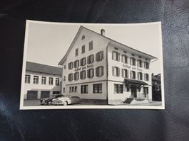 Ansichtskarte Gasthof zum Kreuz Willisau guter Zustand