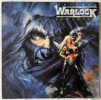 Warlock - Triumph And Agony - LP - 1987 - First Press - OIS