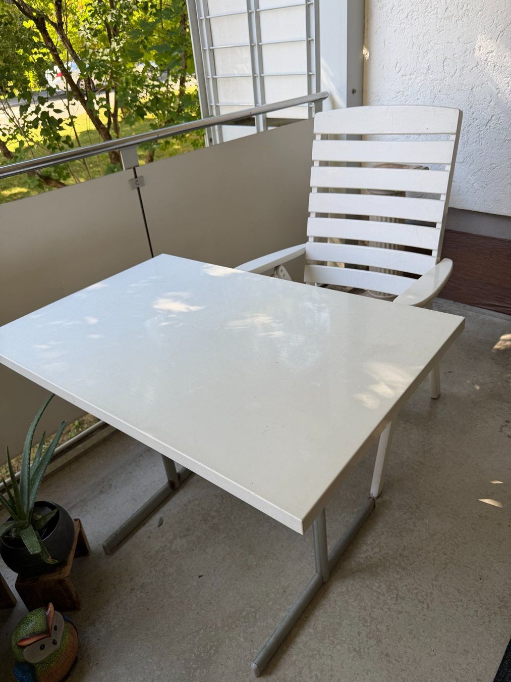 Tables: Outdoor-Tisch, klappbar – D'occasion à Meilen par easy03
