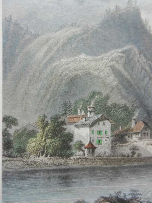 Incisioni: Cluse on the Arve Savoye – Usato da Risch venduto da Rischli15 3