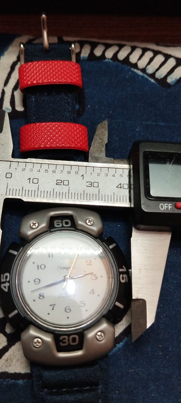 Uhren: Franken montre récupéré – Gebraucht aus La Chaux-de-Fonds von jac_9llg 8