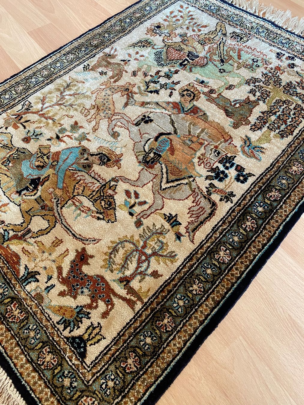 Teppiche: Perser-Seidenteppich Ghom 90x60 – Gebraucht aus Zürich von Simodo 3