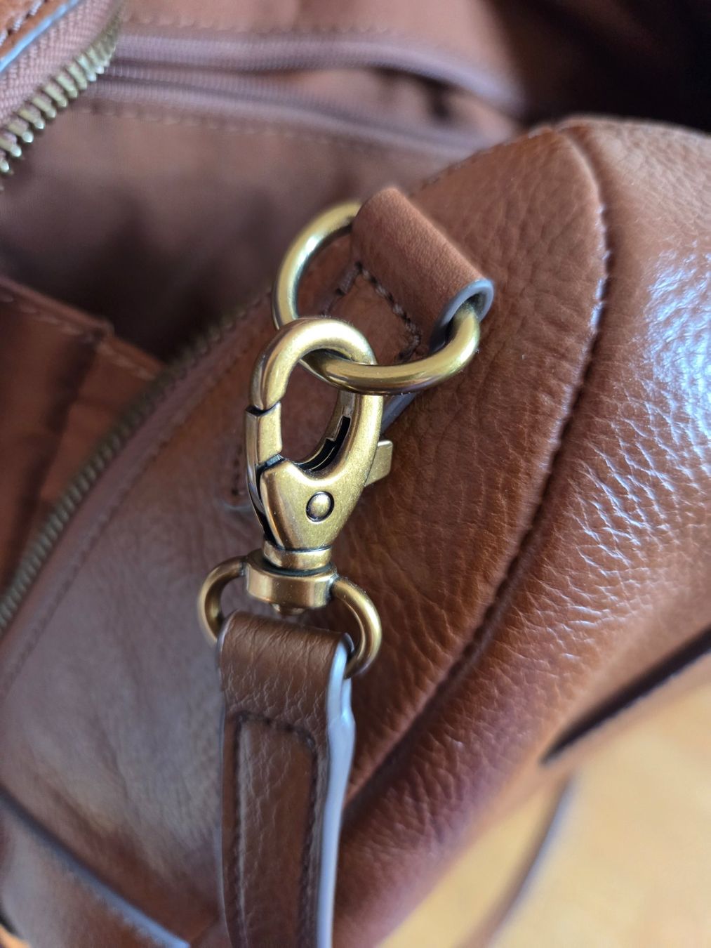 Fossil Borse da donna: Fossil Sydney Satchel – Usato da Fislisbach venduto da Maieriisli25 8